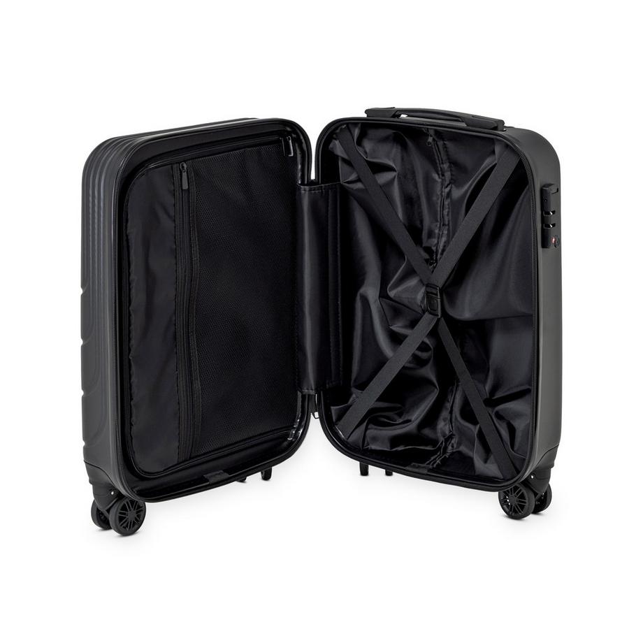 CLIPPER BY PACK EASY 55 CM, Valise rigide, Spinner NICE 