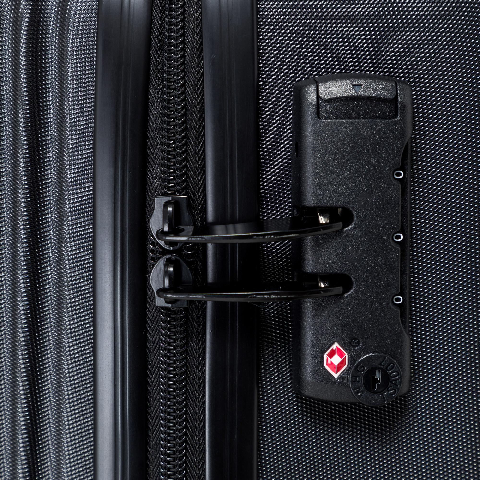 CLIPPER BY PACK EASY 55 CM, Hartschalenkoffer, Spinner NICE 