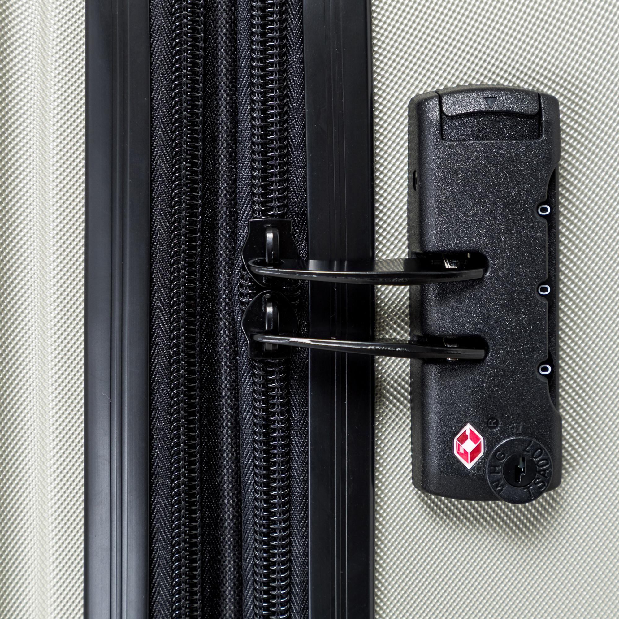 CLIPPER BY PACK EASY 66cm, Valise rigide, Spinner NICE 