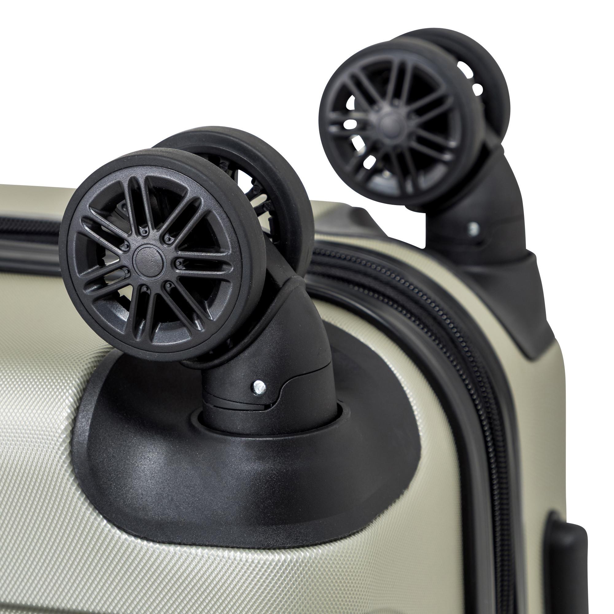 CLIPPER BY PACK EASY 66cm, Valise rigide, Spinner NICE 