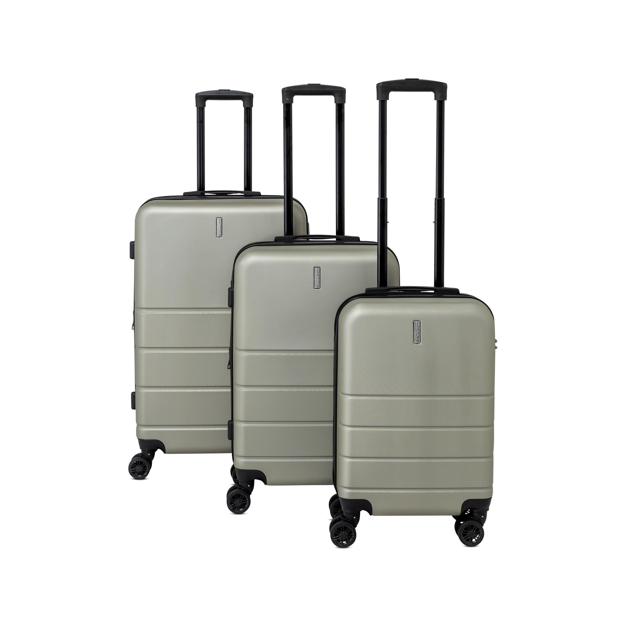 CLIPPER BY PACK EASY 66cm, Valise rigide, Spinner NICE 