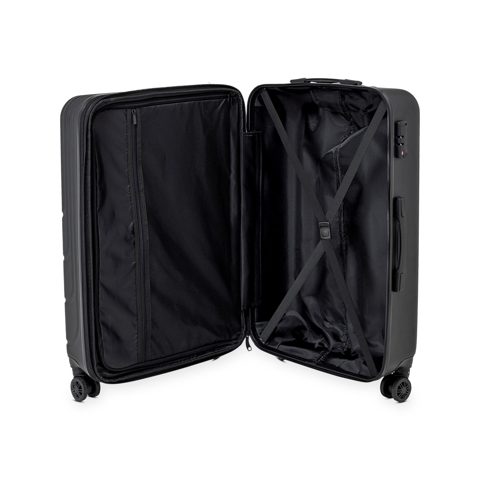 CLIPPER BY PACK EASY 66cm, Hartschalenkoffer, Spinner NICE 