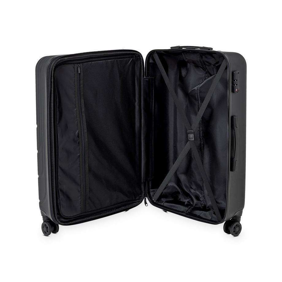 CLIPPER BY PACK EASY 66cm, Hartschalenkoffer, Spinner NICE 