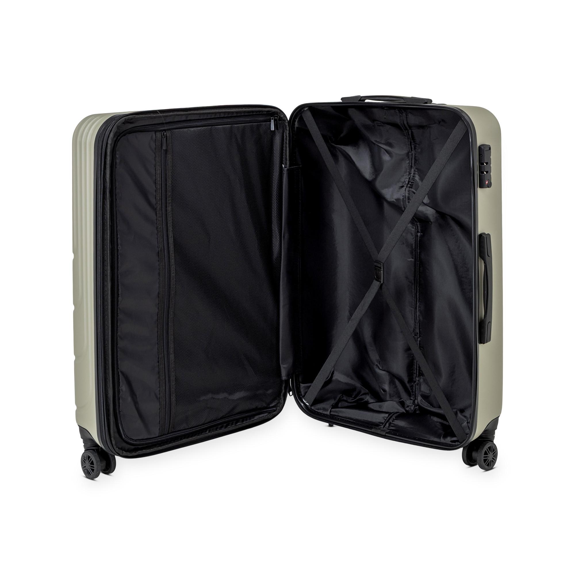 CLIPPER BY PACK EASY 74 cm, Hartschalenkoffer, Spinner NICE 