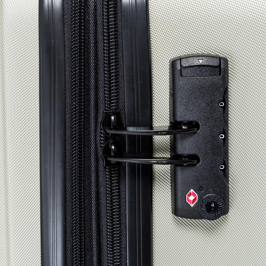 CLIPPER BY PACK EASY 74 cm, Hartschalenkoffer, Spinner NICE 