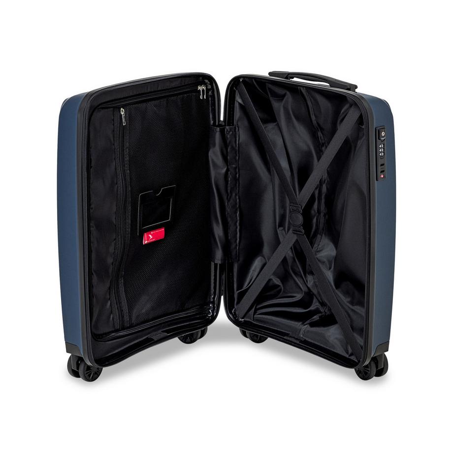 PACK EASY 55 CM, Hartschalenkoffer, Spinner NILO 