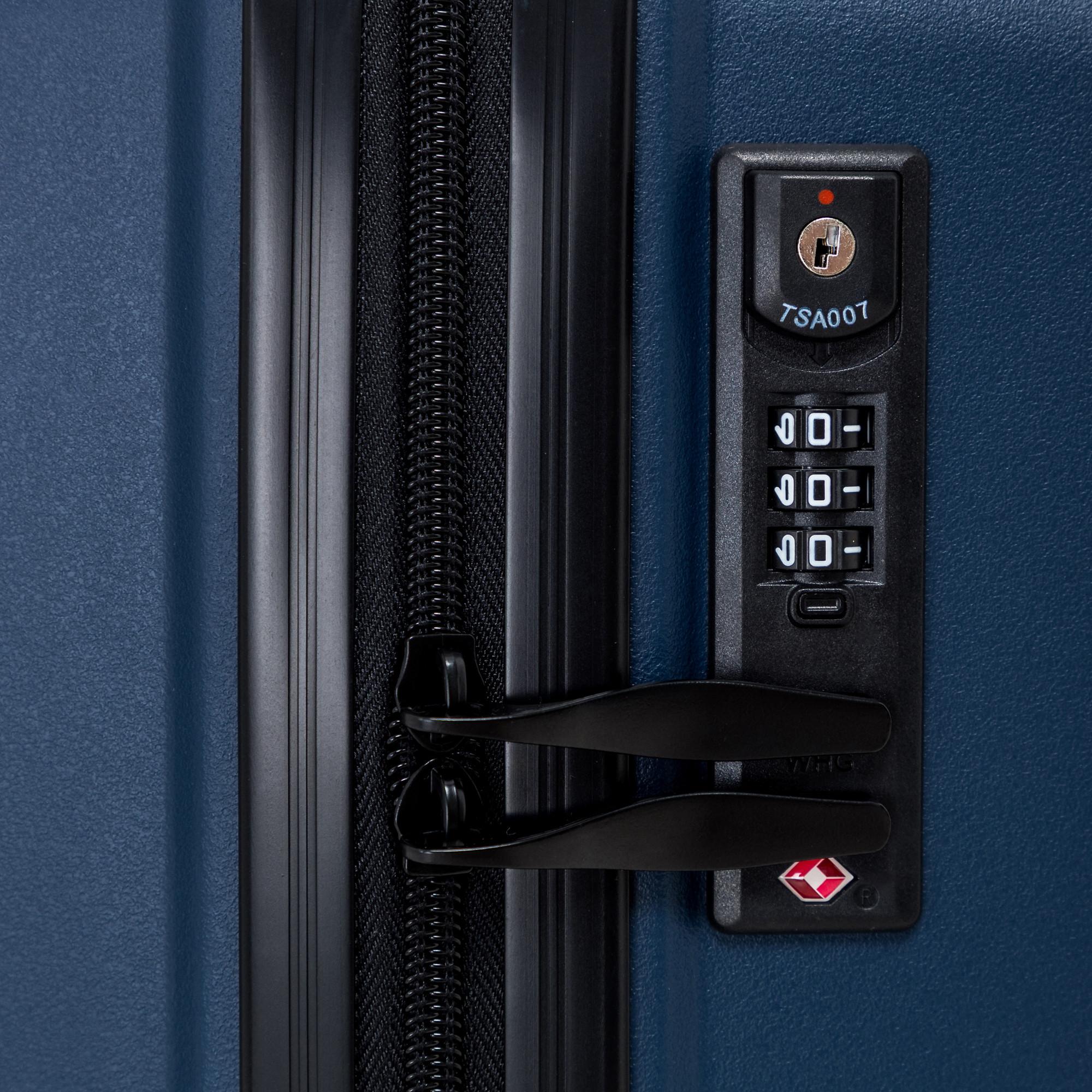 PACK EASY 55 CM, Hartschalenkoffer, Spinner NILO 