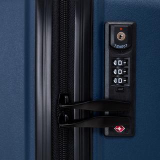 PACK EASY 55 CM, Hartschalenkoffer, Spinner NILO 