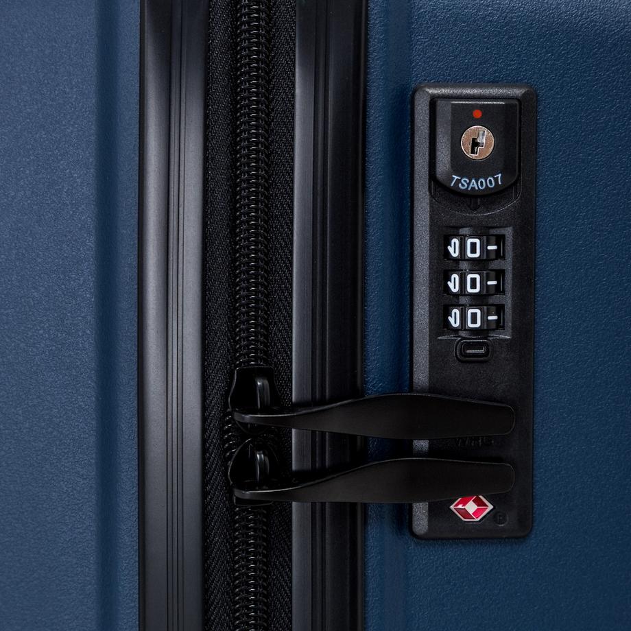 PACK EASY 55 CM, Hartschalenkoffer, Spinner NILO 