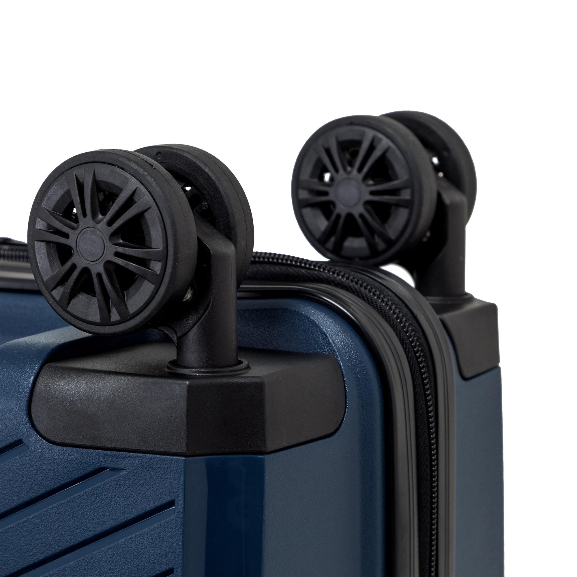 PACK EASY 55 CM, Hartschalenkoffer, Spinner NILO 