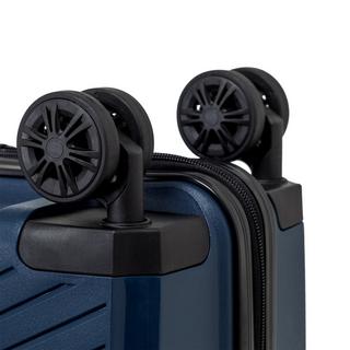 PACK EASY 55 CM, Hartschalenkoffer, Spinner NILO 