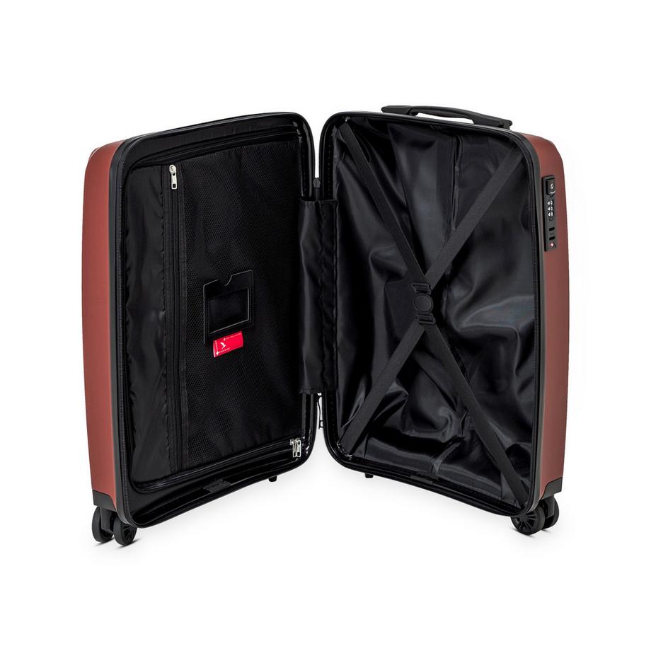 PACK EASY 55 CM, Hartschalenkoffer, Spinner NILO 