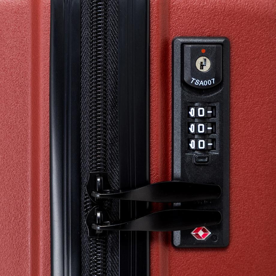 PACK EASY 55 CM, Hartschalenkoffer, Spinner NILO 