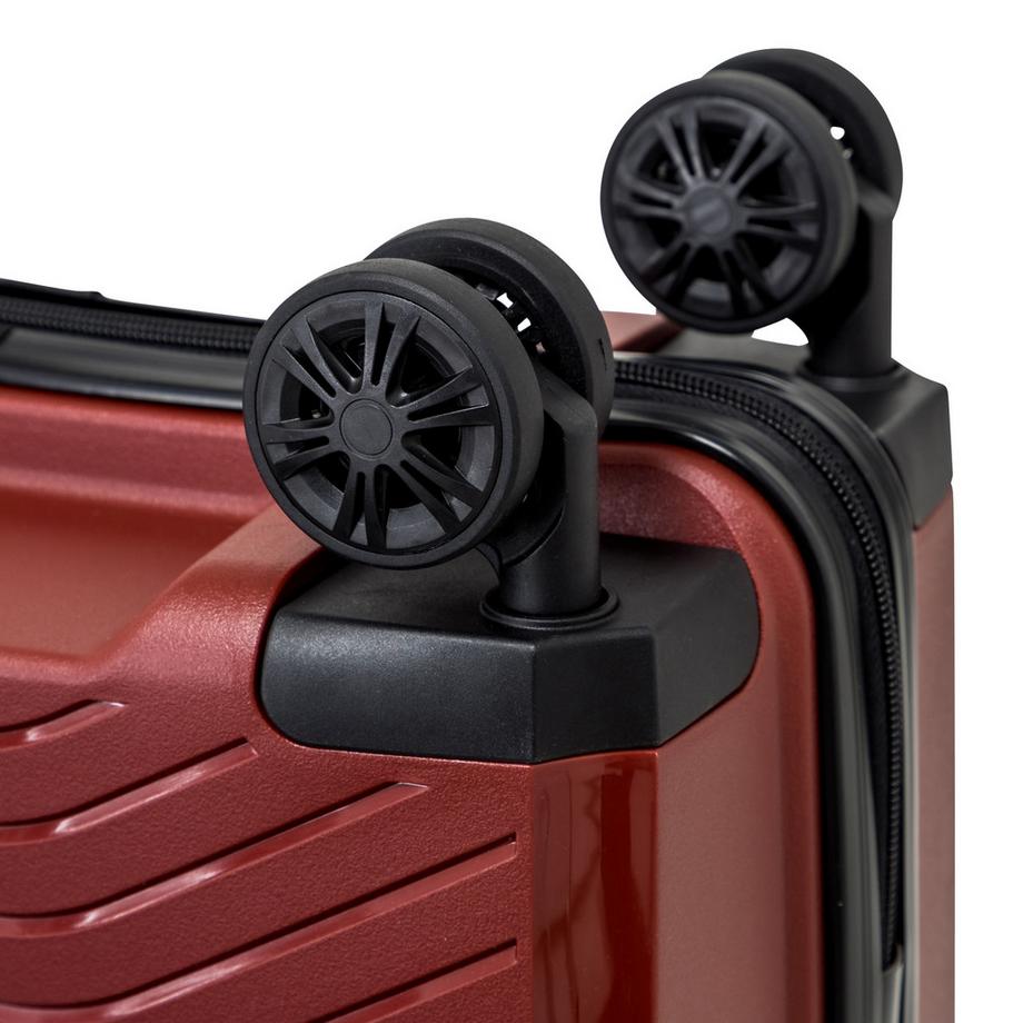 PACK EASY 55 CM, Hartschalenkoffer, Spinner NILO 