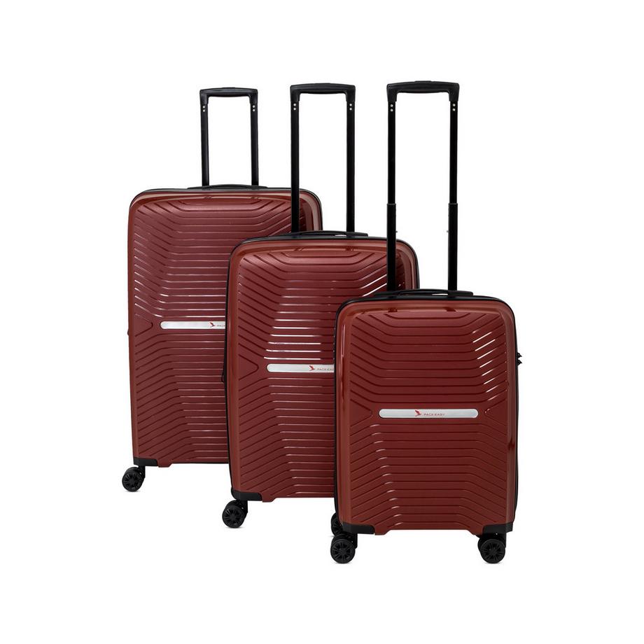 PACK EASY 55 CM, Hartschalenkoffer, Spinner NILO 