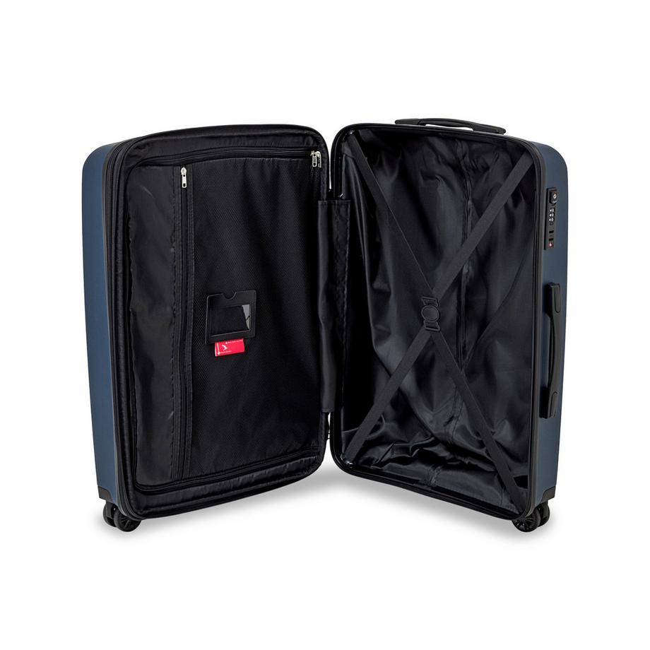 PACK EASY 64 CM, Hartschalenkoffer, Spinner NILO 