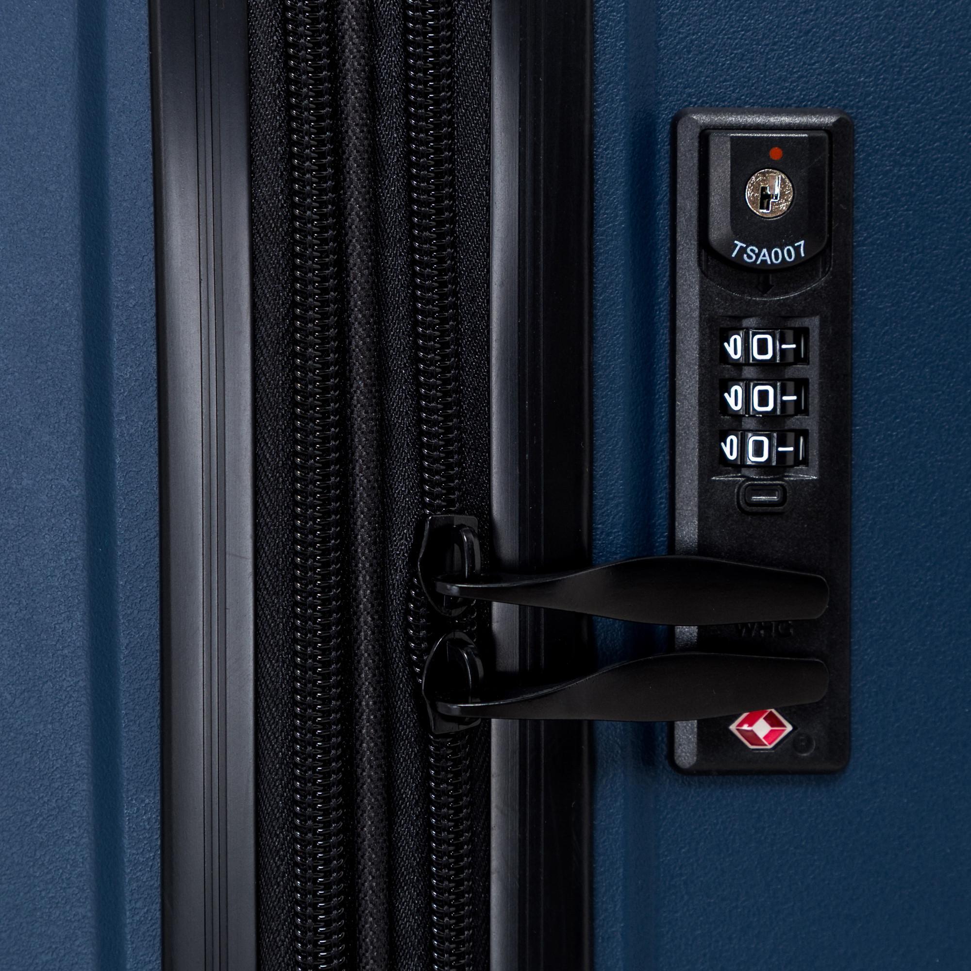 PACK EASY 64 CM, Valigia rigida, Spinner NILO 