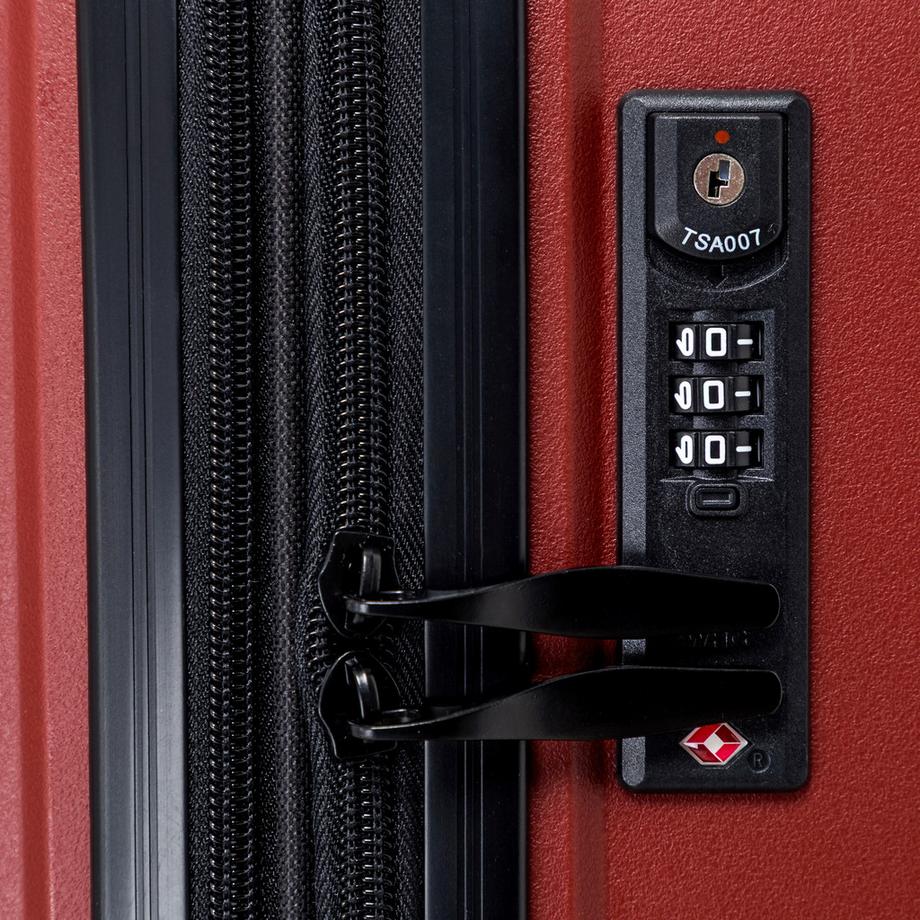 PACK EASY 64 CM, Hartschalenkoffer, Spinner NILO 