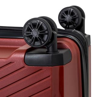 PACK EASY 64 CM, Hartschalenkoffer, Spinner NILO 