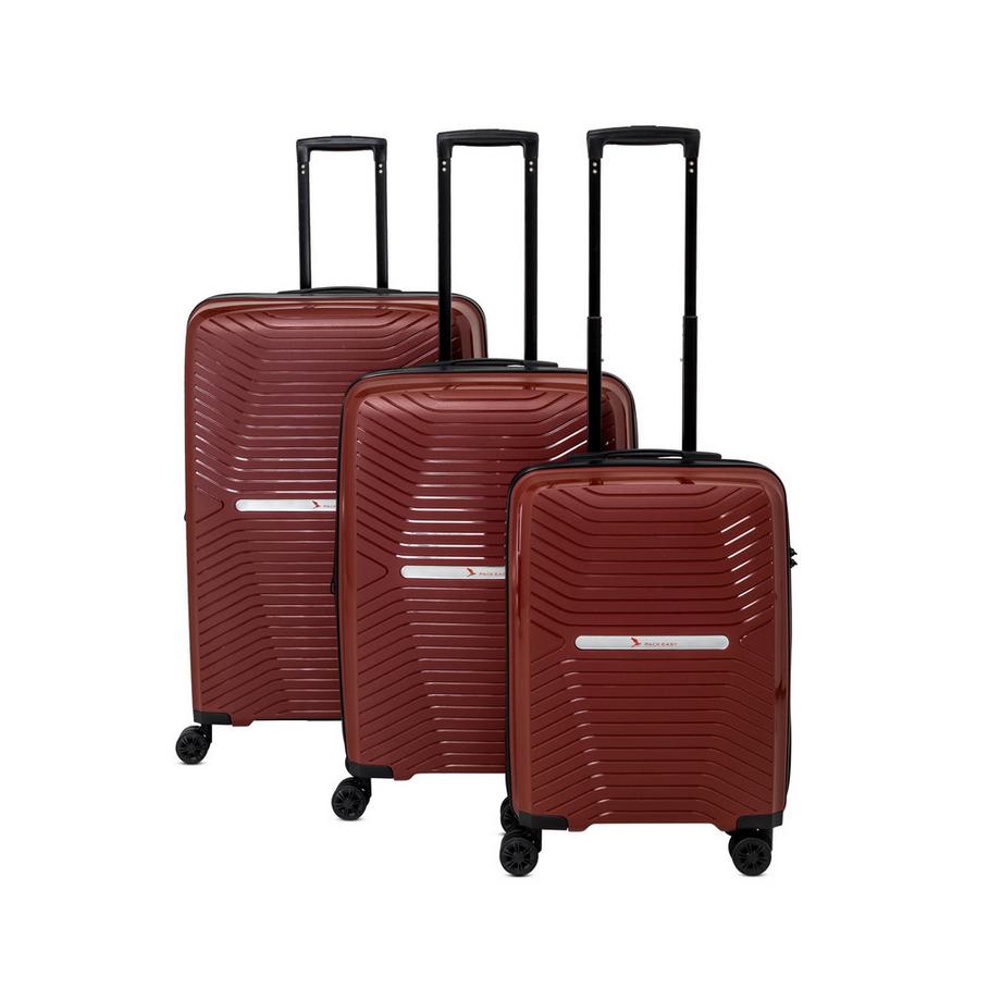 PACK EASY 64 CM, Hartschalenkoffer, Spinner NILO 