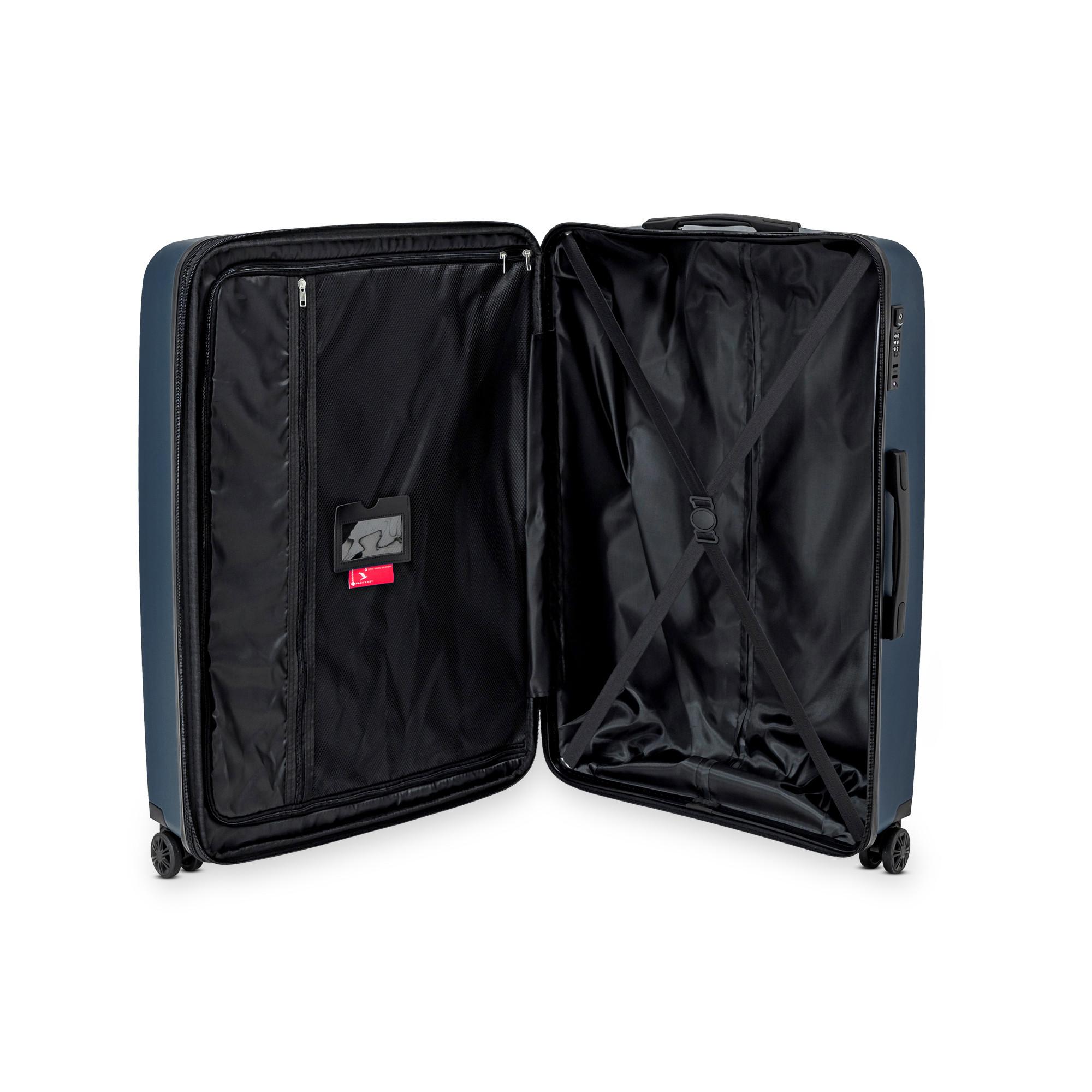 PACK EASY 75 CM, Hartschalenkoffer, Spinner NILO 