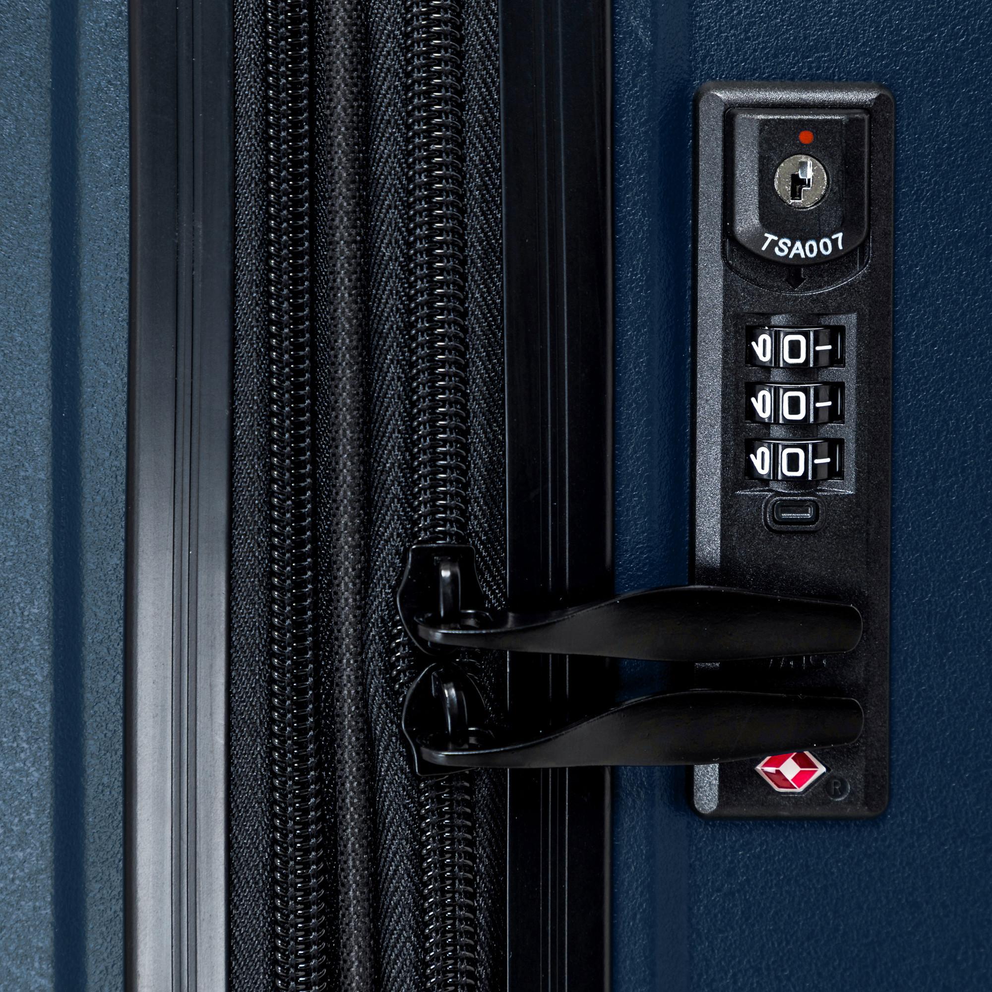 PACK EASY 75 CM, Hartschalenkoffer, Spinner NILO 