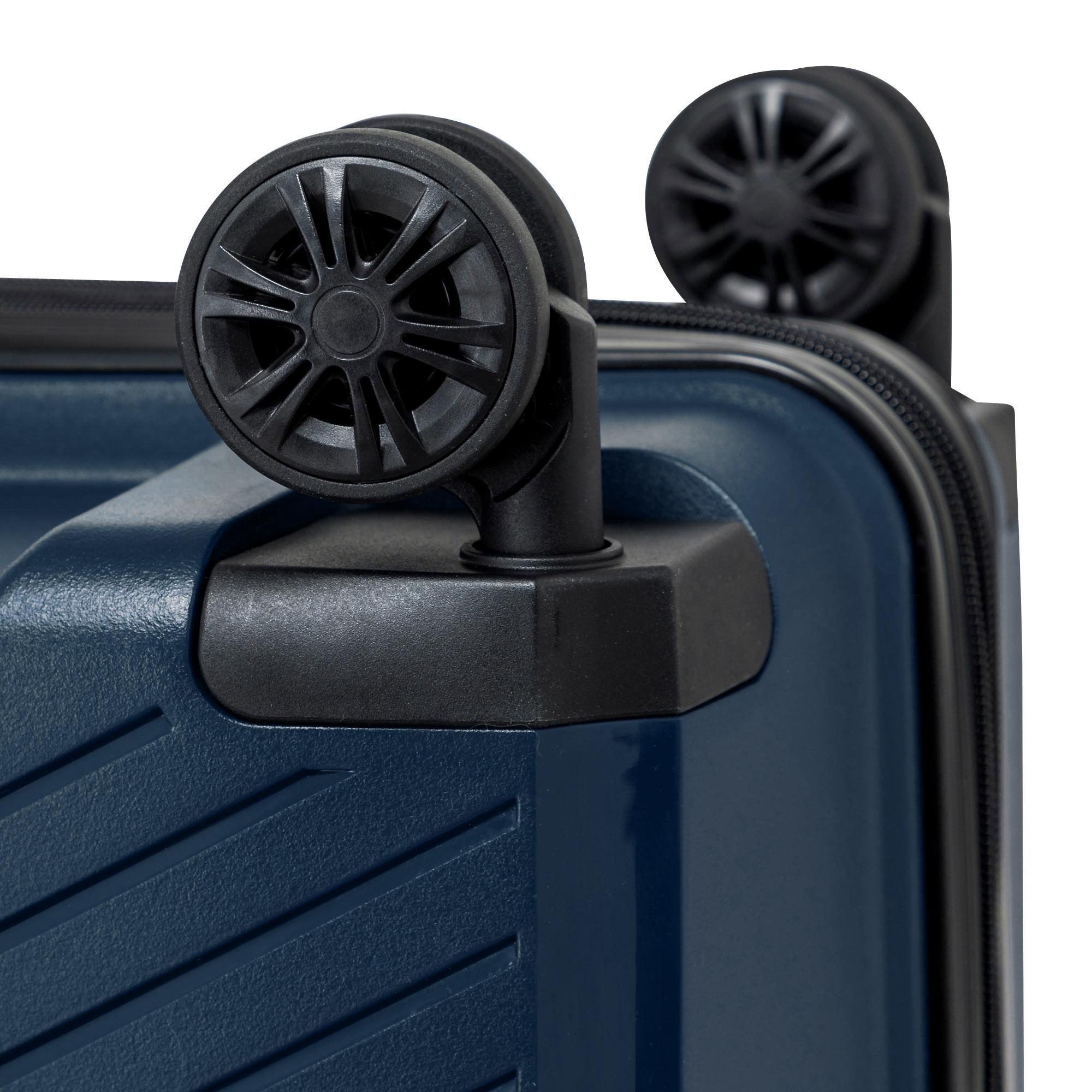 PACK EASY 75 CM, Hartschalenkoffer, Spinner NILO 