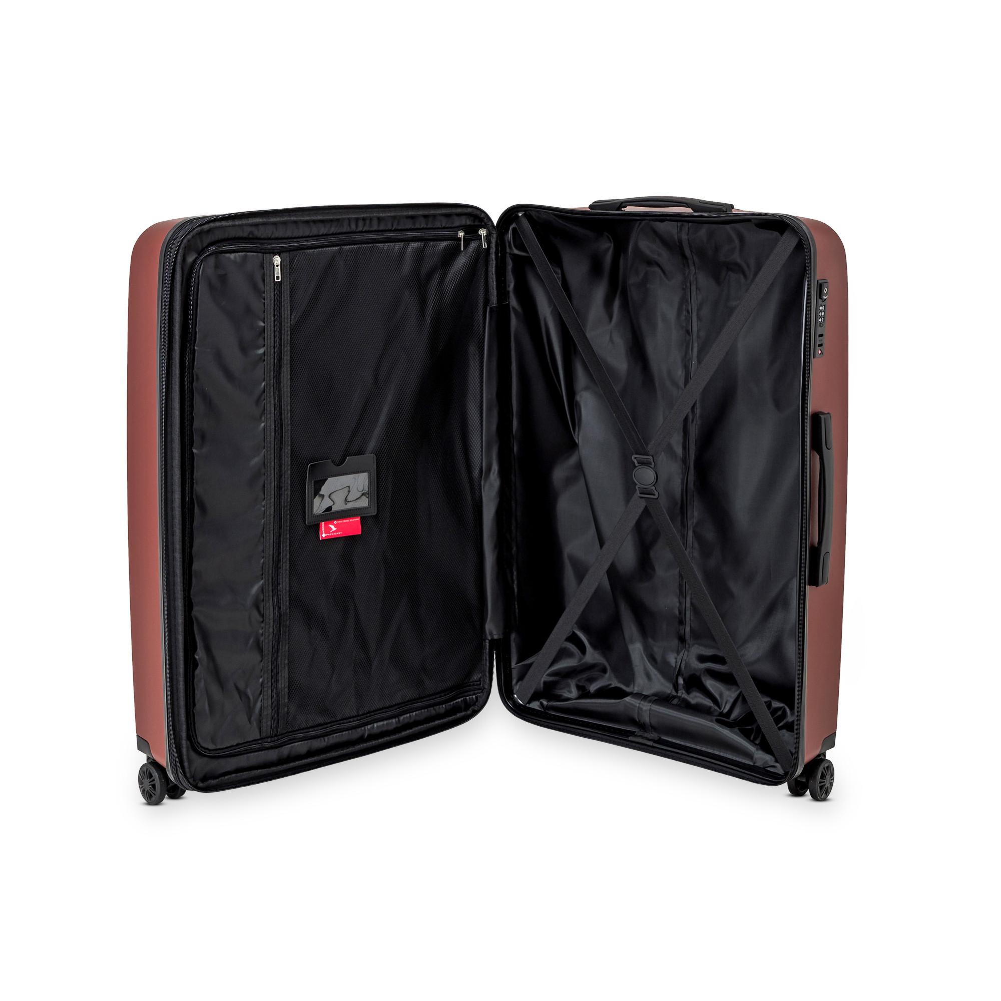 PACK EASY 75 CM, Valigia rigida, Spinner NILO 