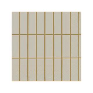 Marimekko Tovaglioli di carta, 20 pezzi Tiiliskivi 