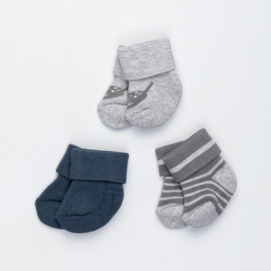 Chaussettes, lot de 3