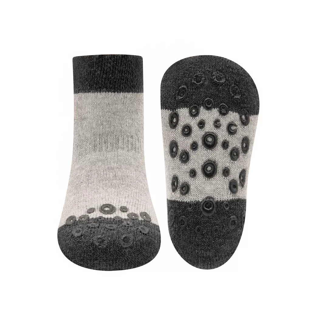 ewers - Abs- Socken, 18/19, Grau