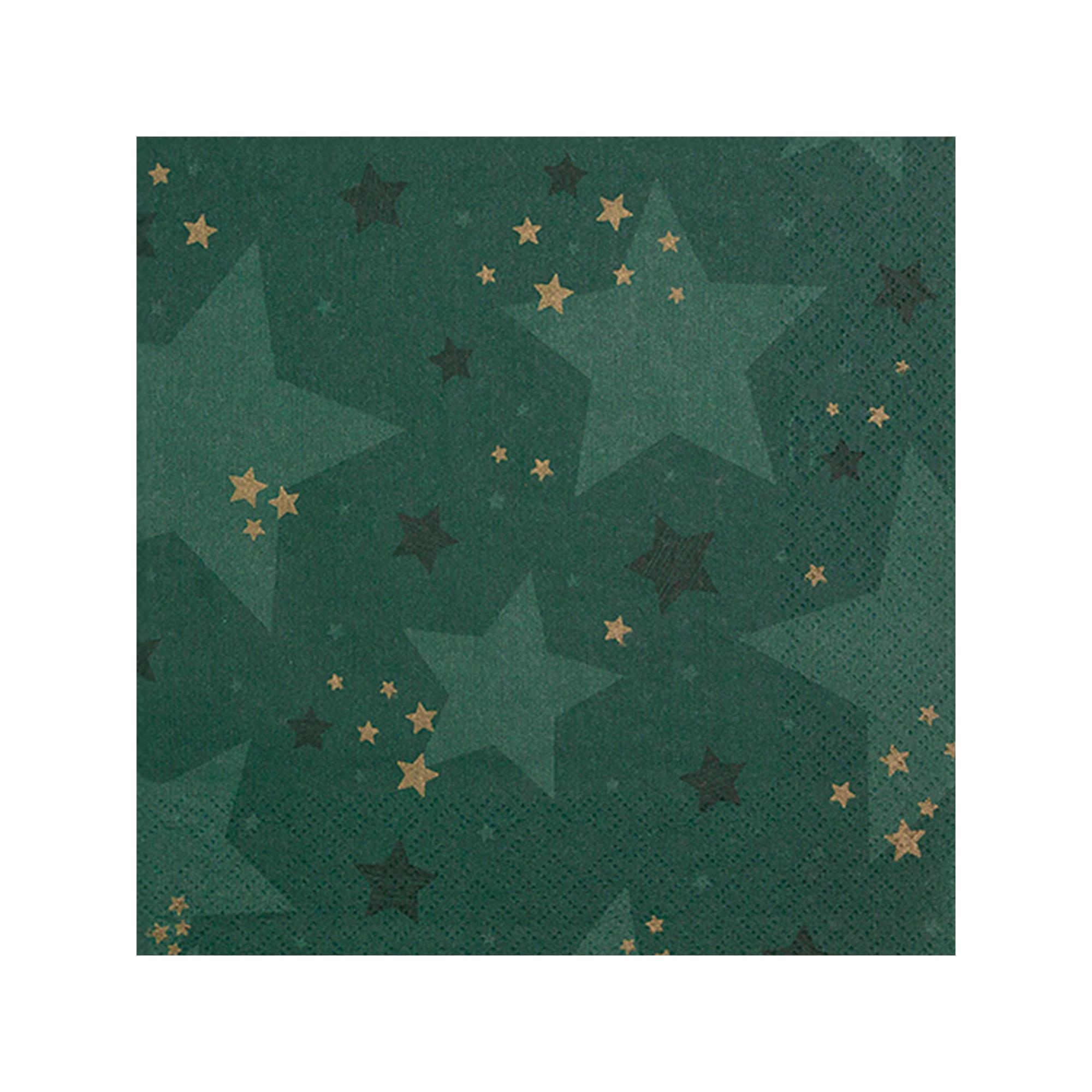 Home Fashion Serviettes en papier, 20 pièces Starshine 