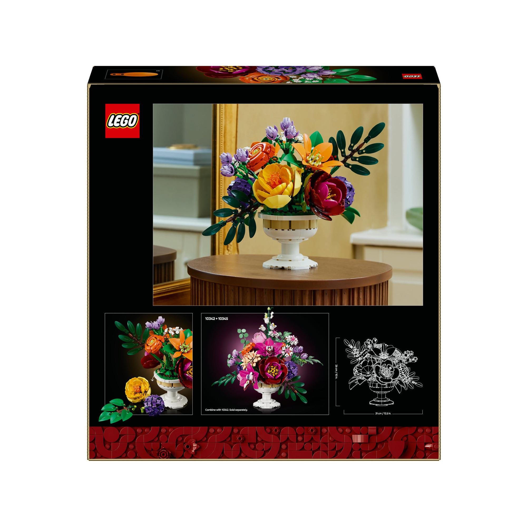 LEGO®  10345 Composizione floreale 