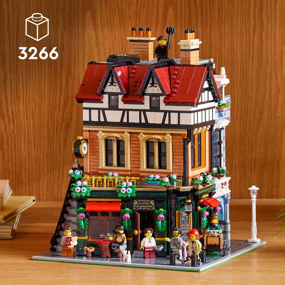 LEGO®  10350 Eckhaus im Tudorstil 