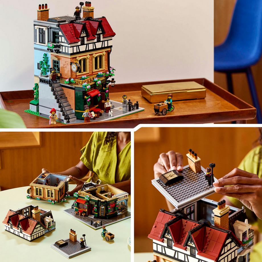 LEGO®  10350 Eckhaus im Tudorstil 