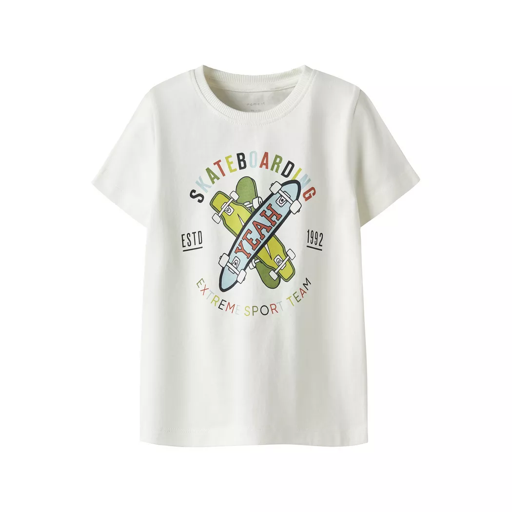 Name It - T-Shirt, 92, Offwhite