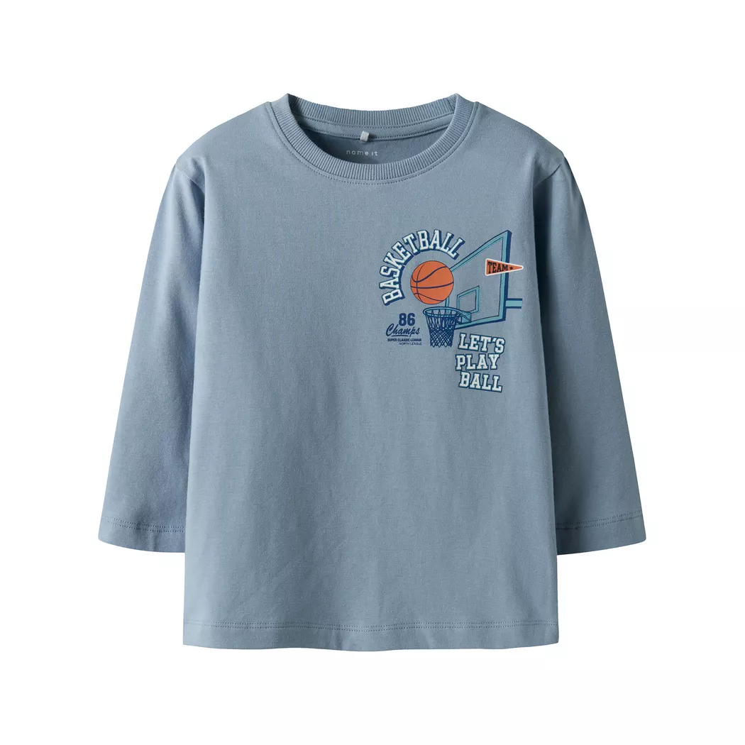 Name It - T-Shirt, 92, Hellblau