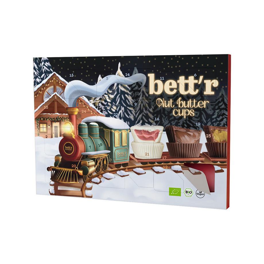 Calendrier de l'Avent Nut Butter Cups