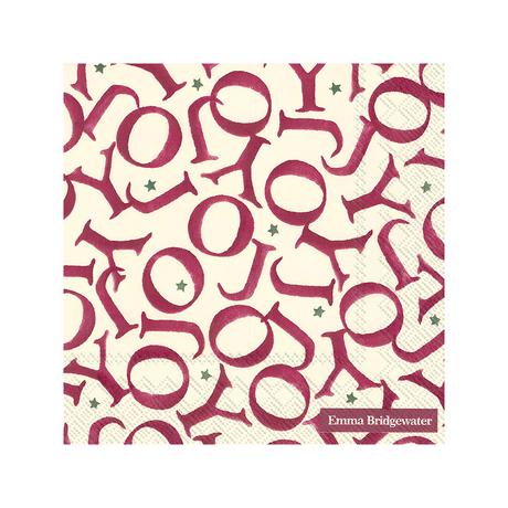 Emma Bridgewater Papierservietten, 20 Stück Joy Allover 