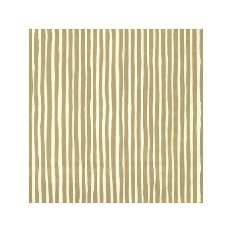 Marimekko Tovaglioli di carta, 20 pezzi Varvunraita 