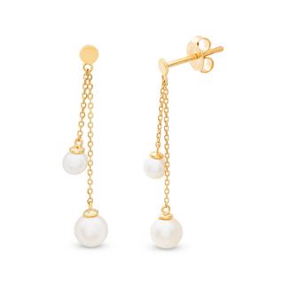 L' Atelier Gold 18 Karat by Manor  Ohrringe 