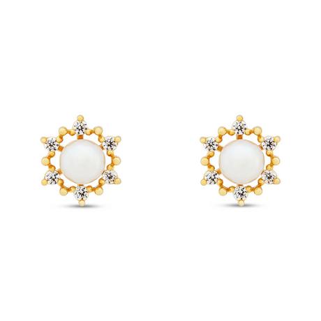 L' Atelier Gold 18 Karat by Manor  Ohrringe 