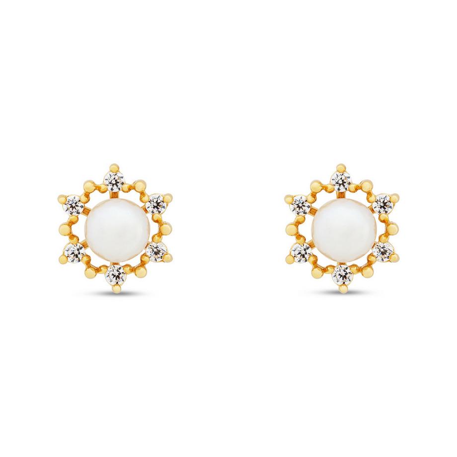 L' Atelier Gold 18 Karat by Manor  Boucles d'oreilles 