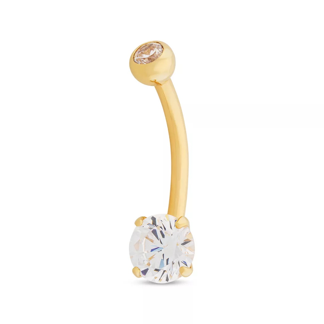 L' Atelier Gold 18 Karat by Manor - Piercing, One Size, Gelbgold