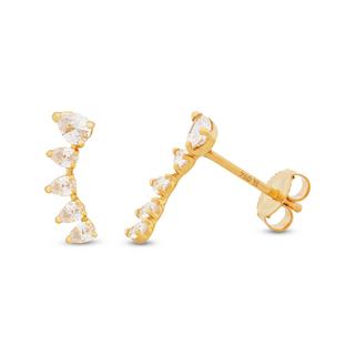 L' Atelier Gold 18 Karat by Manor  Ohrringe 