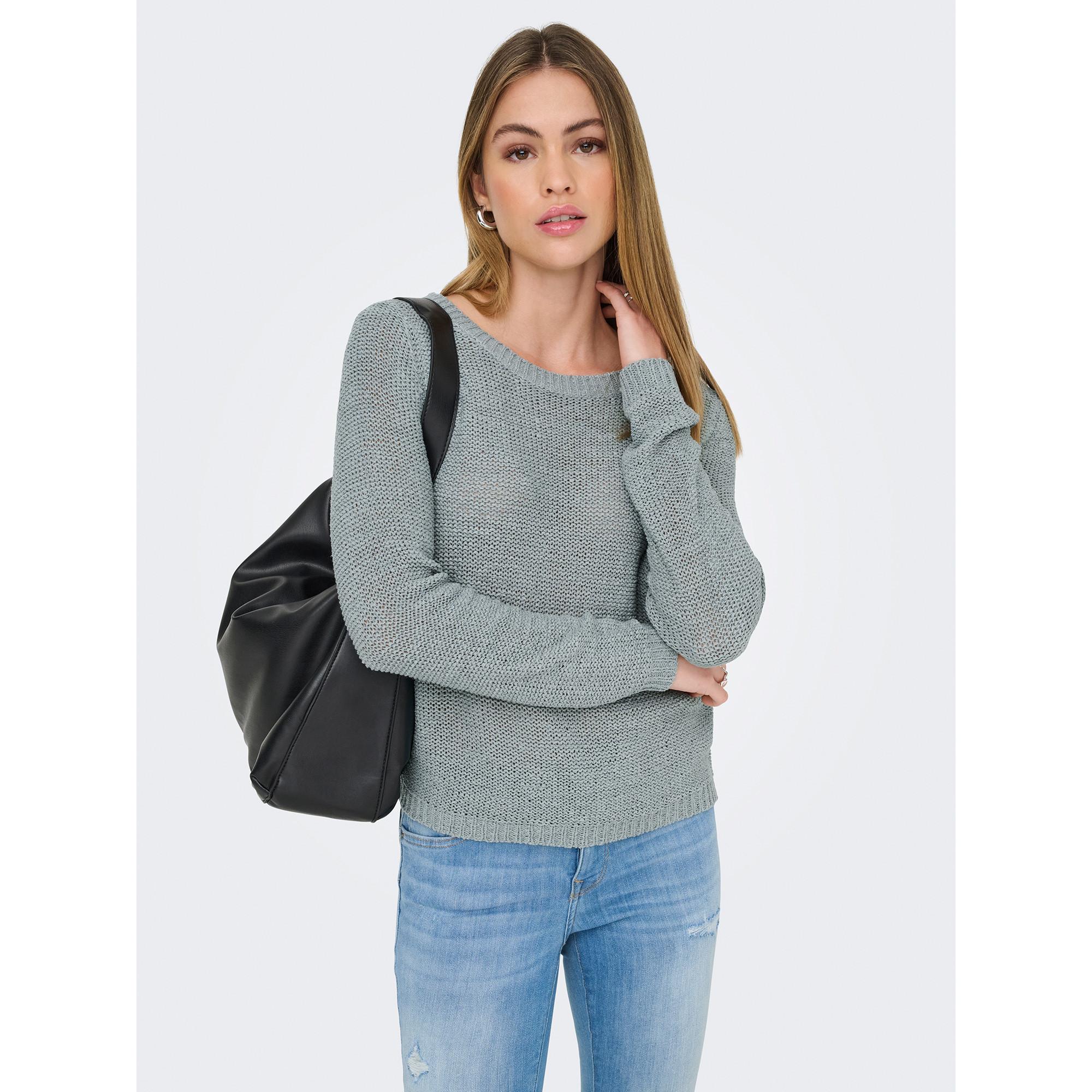 ONLY Pullover Rundhals Langarm  