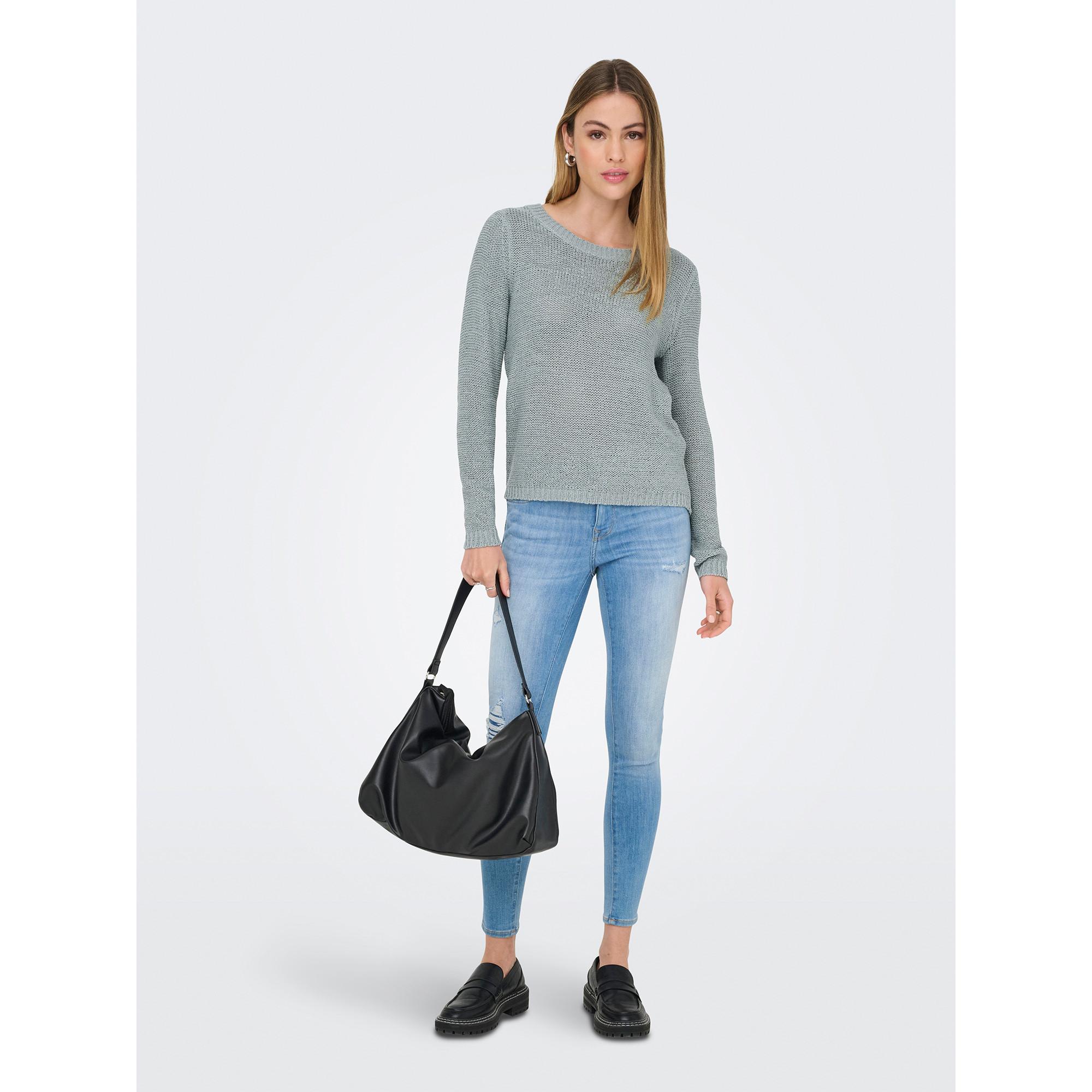 ONLY Pullover Rundhals Langarm  