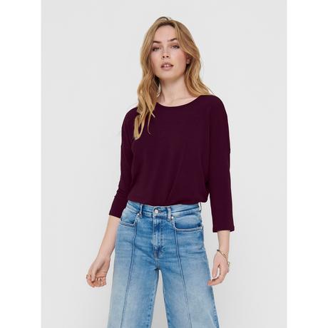 ONLY Rundhals 3/4 Arm Top  