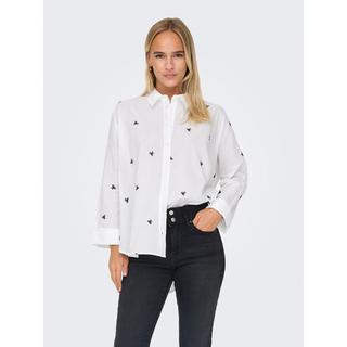 ONLY Bluse mit Schleifenprint  