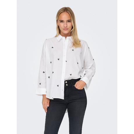 ONLY Bluse mit Schleifenprint  